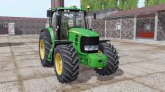 John Deere 7430 Premium gewicht для Farming Simulator 2017