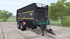 Krampe Bandit 750 schwarzer для Farming Simulator 2017
