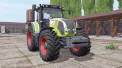 CLAAS Axion 850 front weight для Farming Simulator 2017