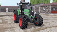 Fendt 820 Vario TMS lime green для Farming Simulator 2017