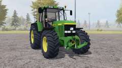 John Deere 7810 dark lime green для Farming Simulator 2013