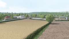 Plaine de France для Farming Simulator 2017