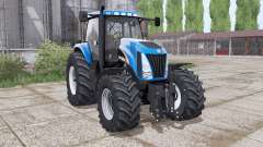 New Holland TG 235 для Farming Simulator 2017