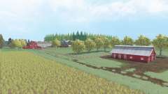 Featherville для Farming Simulator 2015