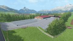 Land Salzburg v1.1 для Farming Simulator 2015