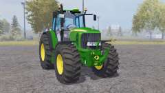 John Deere 7530 Premium green для Farming Simulator 2013
