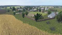 Львовская область v3.2 для Farming Simulator 2017