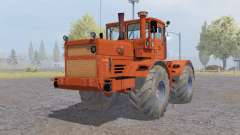 Кировец К-700А красно-оранжевый для Farming Simulator 2013