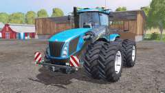 New Holland T9.700 twin wheels для Farming Simulator 2015