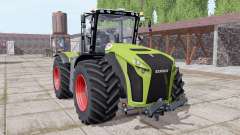 CLAAS Xerion 4000 Michelin tires для Farming Simulator 2017