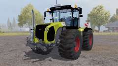 CLAAS Xerion 5000 Trac VC strong yellow для Farming Simulator 2013