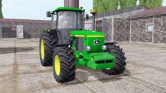 John Deere 3350 для Farming Simulator 2017