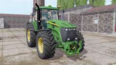 John Deere 7920 dark lime green для Farming Simulator 2017