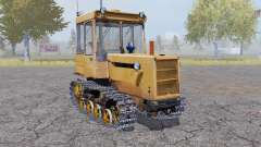 ДТ 75МЛ оранжевый для Farming Simulator 2013