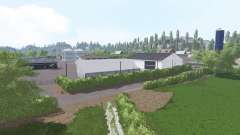 Springdale Farms v1.1 для Farming Simulator 2017