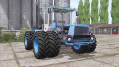 Skoda-LIAZ 180 Turbo twin wheels для Farming Simulator 2017