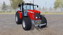 Massey Ferguson 6475 red для Farming Simulator 2013