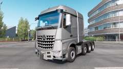 Mercedes-Benz Arocs SLT 2013 v1.5.3.4 для Euro Truck Simulator 2