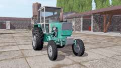 ЮМЗ 6КЛ бирюзовый для Farming Simulator 2017
