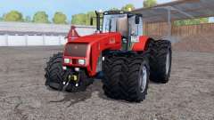 Беларус 3522 сдвоенные колёса для Farming Simulator 2015