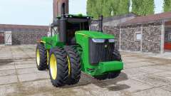 John Deere 9470R twin wheels для Farming Simulator 2017