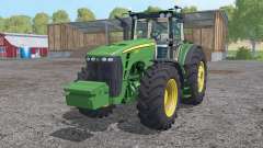 John Deere 8530 wheels weights для Farming Simulator 2015
