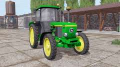 John Deere 3050 narrow wheels для Farming Simulator 2017