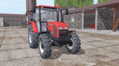 Zetor 5341 moderate red для Farming Simulator 2017