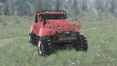 Jeep Wrangler (TJ) Pathfinder для MudRunner