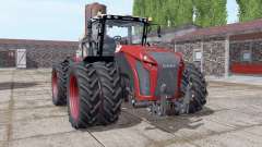 CLAAS Xerion 4500 red для Farming Simulator 2017