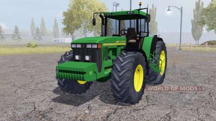 John Deere 8410 front weight для Farming Simulator 2013