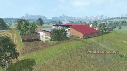 Bindlbach v1.1 для Farming Simulator 2015