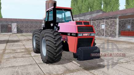 Case 4994 soft red для Farming Simulator 2017