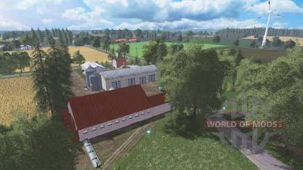 Warminsko-mazurskie v2.1 для Farming Simulator 2017