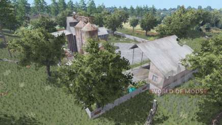 Малая деревня для Farming Simulator 2015
