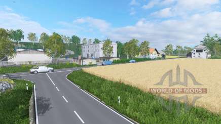 West-Teufen для Farming Simulator 2015