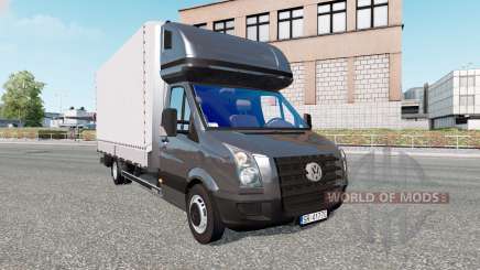 Volkswagen Crafter v2.0 для Euro Truck Simulator 2