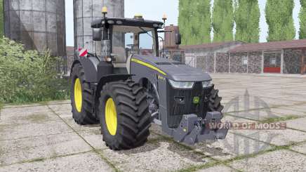 John Deere 8400R Black Edition для Farming Simulator 2017