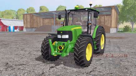 John Deere 5080M loader mounting для Farming Simulator 2015