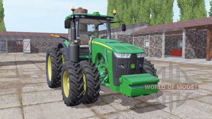 John Deere 8400R front weight для Farming Simulator 2017