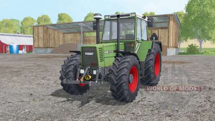 Fendt Favorit 615 LSA Turbomatic E для Farming Simulator 2015