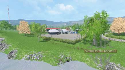 Westcreek Farm v1.1 для Farming Simulator 2015