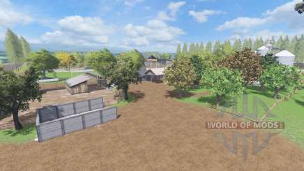 Granja Guara для Farming Simulator 2017