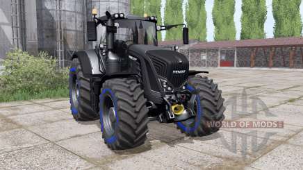 Fendt 939 Vario schwarze для Farming Simulator 2017
