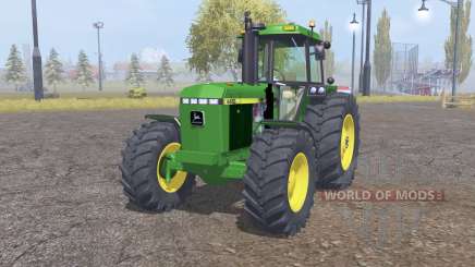 John Deere 4455 front loader для Farming Simulator 2013
