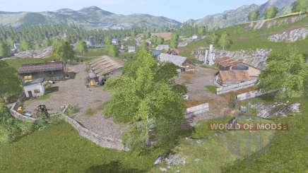 Old Slovenian Farm v2.0.0.1 для Farming Simulator 2017