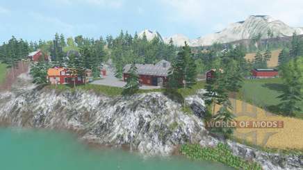 Southern Norway v1.1 для Farming Simulator 2015