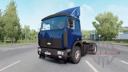 МАЗ 54323 с полуприцепом для Euro Truck Simulator 2