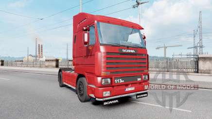 Scania R113M 360 Streamline для Euro Truck Simulator 2