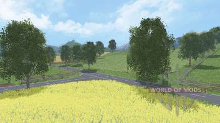 Land Salzburg v1.3 для Farming Simulator 2015